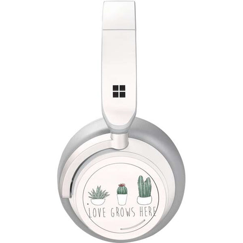 Love Grows Here Surface Headphones Skin